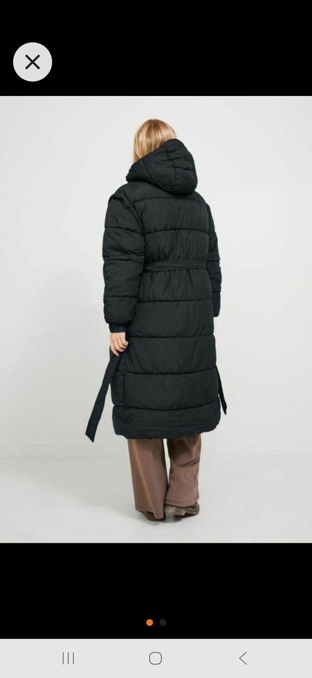 Cappotti: JJXX Steppmantel gr M ( Ouversize) oder gr L – Usato da Stettlen venduto da lostme