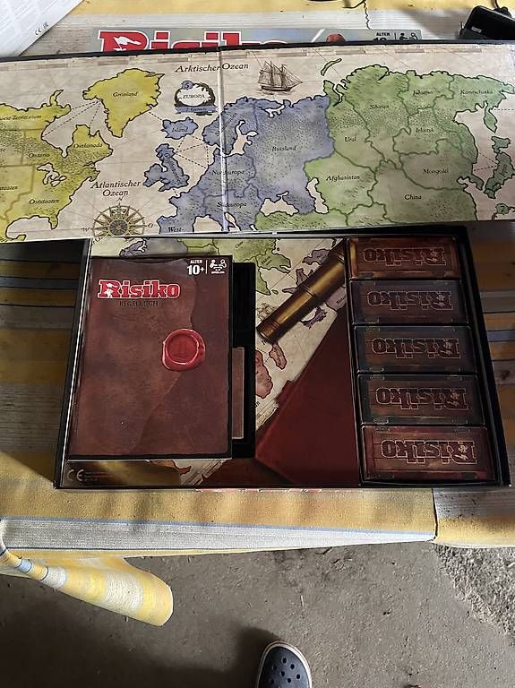 Jeux: Risiko das grosse Strategiespiel – D'occasion à Steckborn par ale_s8kg 2