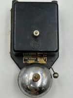 Antike elektrische Klingel Albert Pernet Paris Glocke