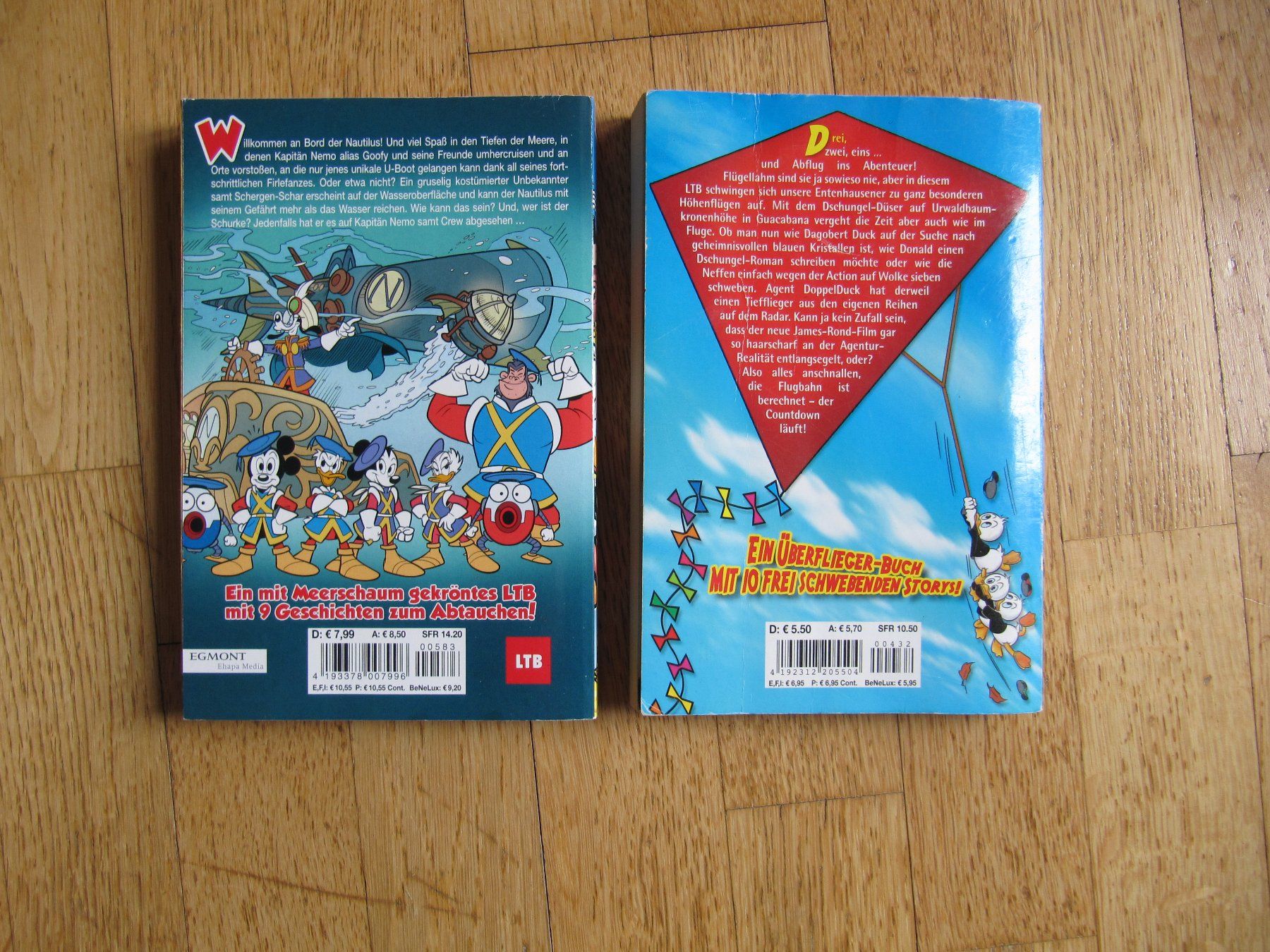 Comics: 2 Comic: 2 LTB Lustiges Taschenbuch Mickey Donald Duck – Gebraucht aus Würenlos von AustralisZ 1