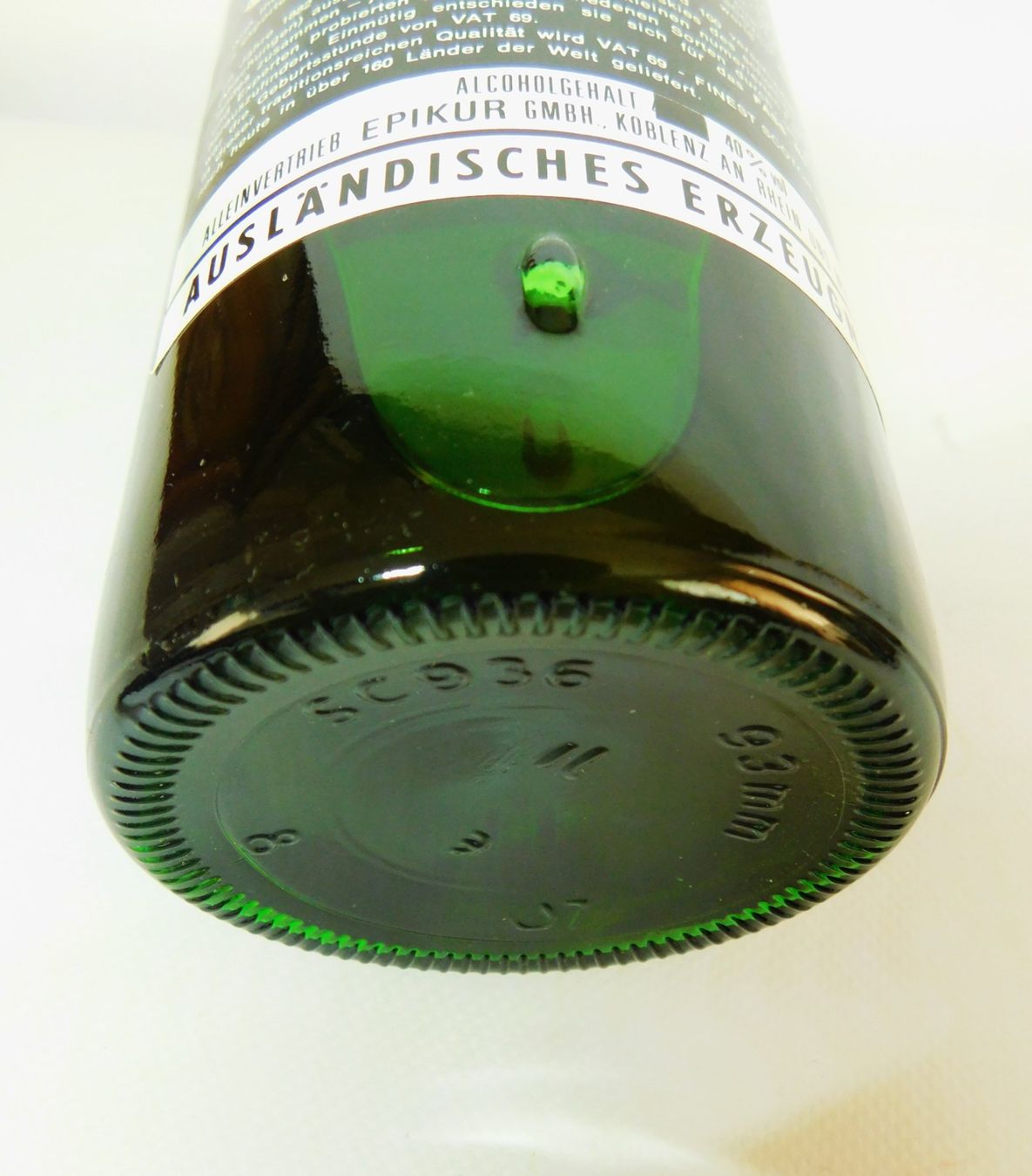 Spirituosen: Whisky Vat 69 1980er – Neu (gemäss Beschreibung) aus Emmenbrücke von Neverlaand-22 6