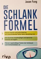 Die Schlankformel von Jason Fung - Top Zustand!