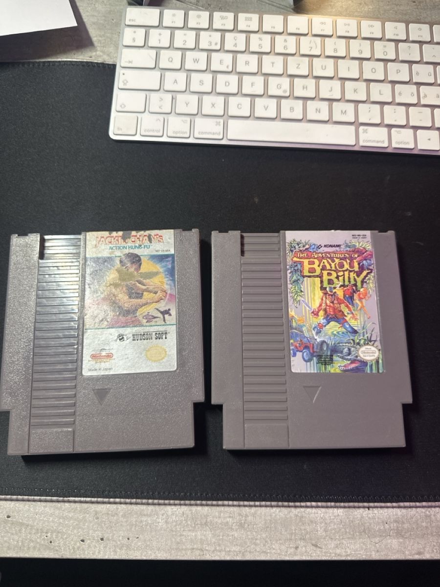 Nintendo Giochi: 2 spiele Nintendo NES – Usato da Taverne venduto da Niko-Bellic