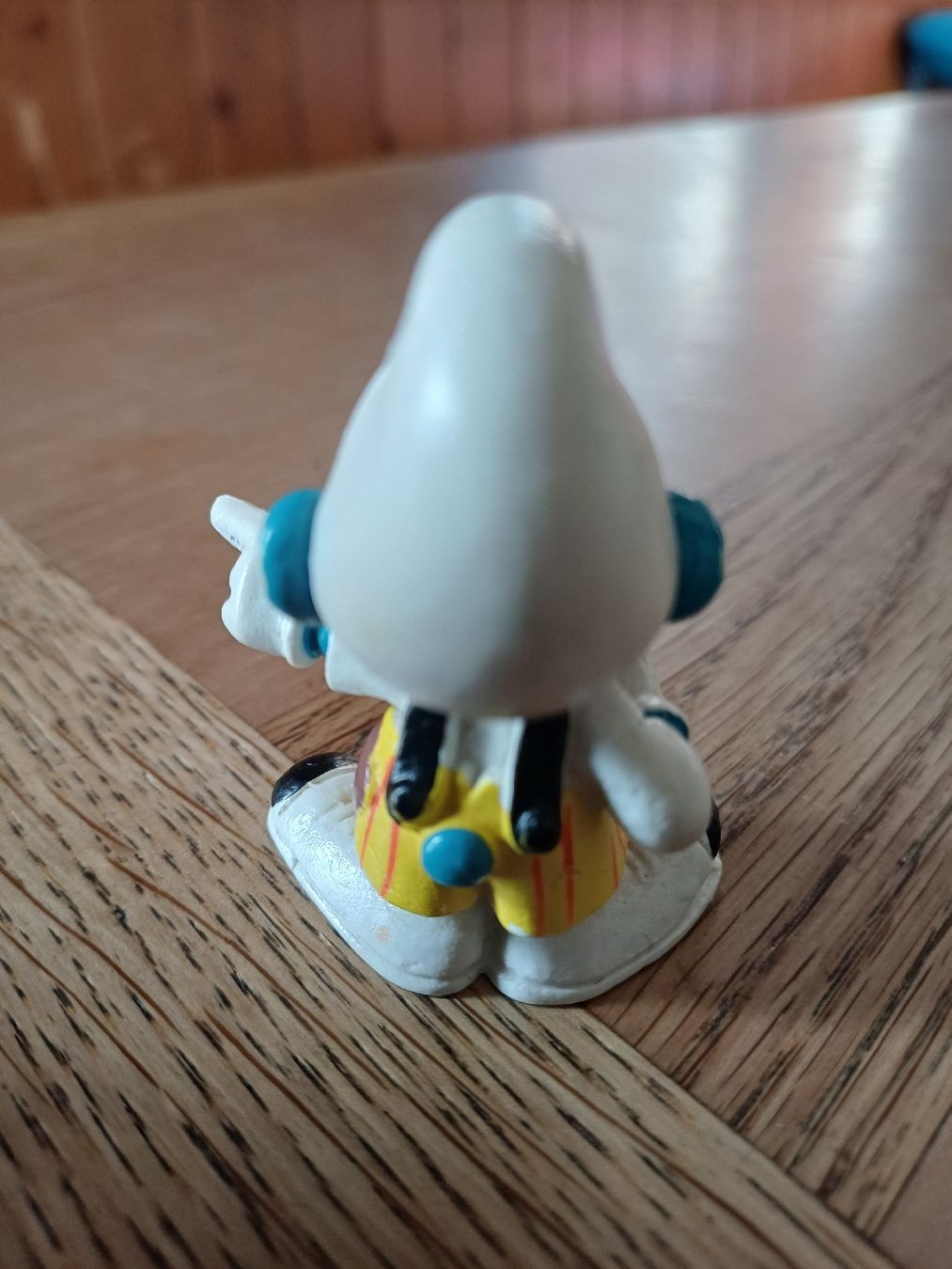Schleich Statuette: Schlumpf Clown von Schleich 1980 – Usato da Ringoldswil venduto da drache13 3
