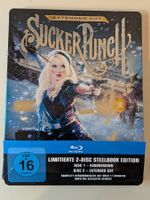 "Sucker Punch - Extended Cut - Steelbook" [2 Blu-rays]