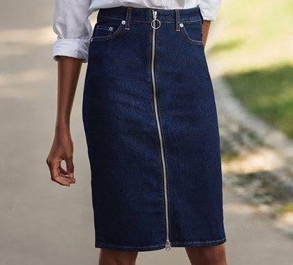 H&M Gonne: H&M Jeansrock, Gr.42 – Usato da Nürensdorf venduto da 2ND_STORY 5