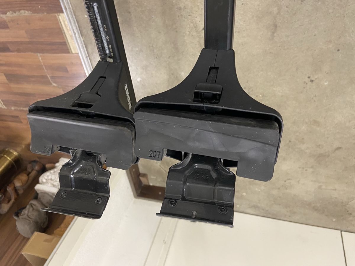 Thule Dachträger: Dachträger Thule schwarz  – Gebraucht aus Dietikon von brocki-eyra 1