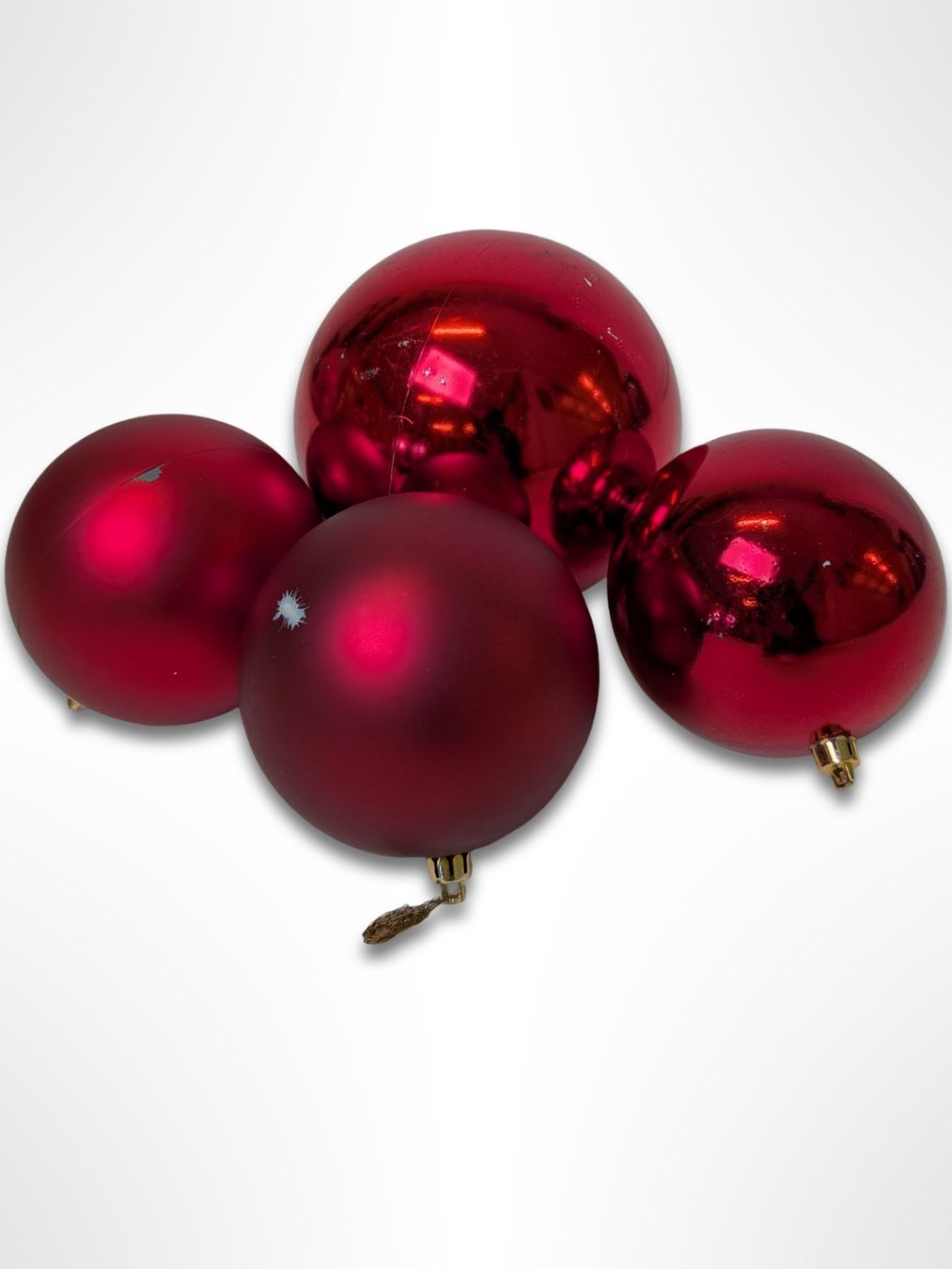 Tutte le decorazioni: Weihnachtskugeln Set Rot 48 Stück – Usato da Suhr venduto da Restwert_Suhr 4