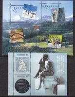 2005 + 2004  Zwei verschiedene  Sonderblöcke  ** Postfrisch