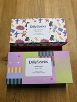DillySocks Socken, Gr. 36-40 & 41-46, Neu & Original