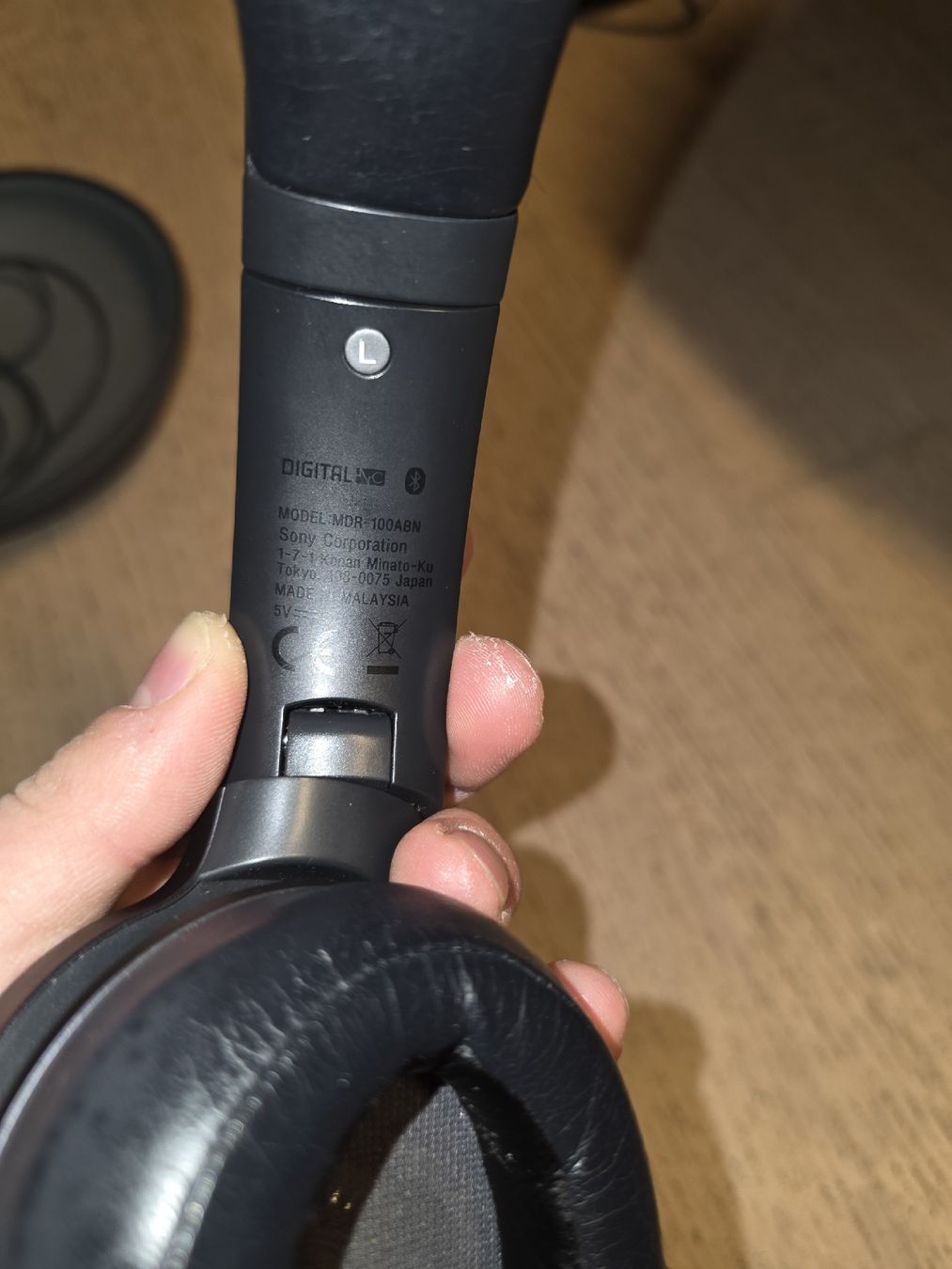 Sony Cuffie: Sony Kopfhörer MDR-100ABN – Usato da Basel venduto da kar_jz7f 4