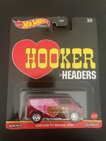 Hot Wheels Premium Custom '77 Dodge Van OVP