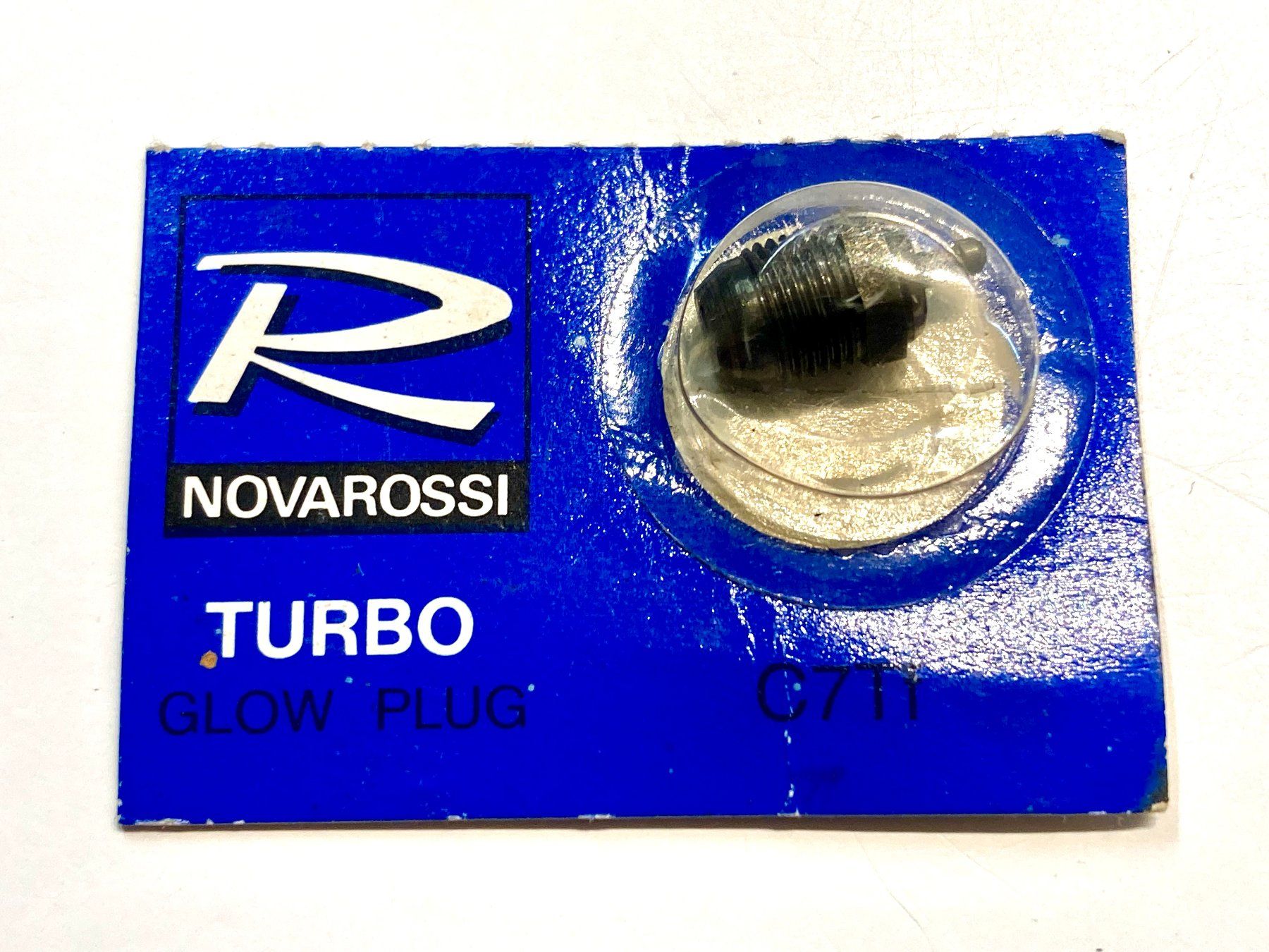 RC Modellbau: Bougie Novarossi Bougie C7TF – Neu und originalverpackt aus Trélex von Arnaudyak