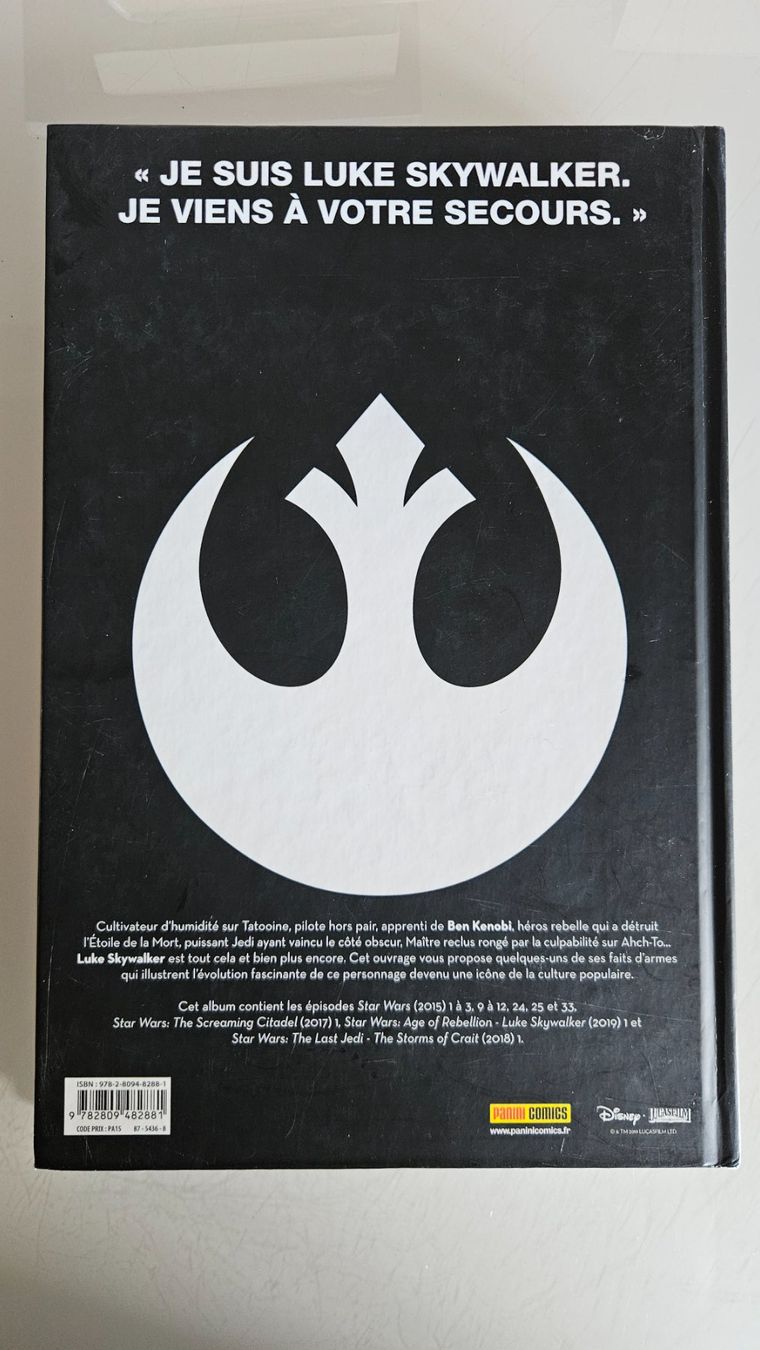Fumetti: Star Wars Comic: Je Suis Luke Skywalker Comic FR – Usato da Basel venduto da True_Hofer_Store 1