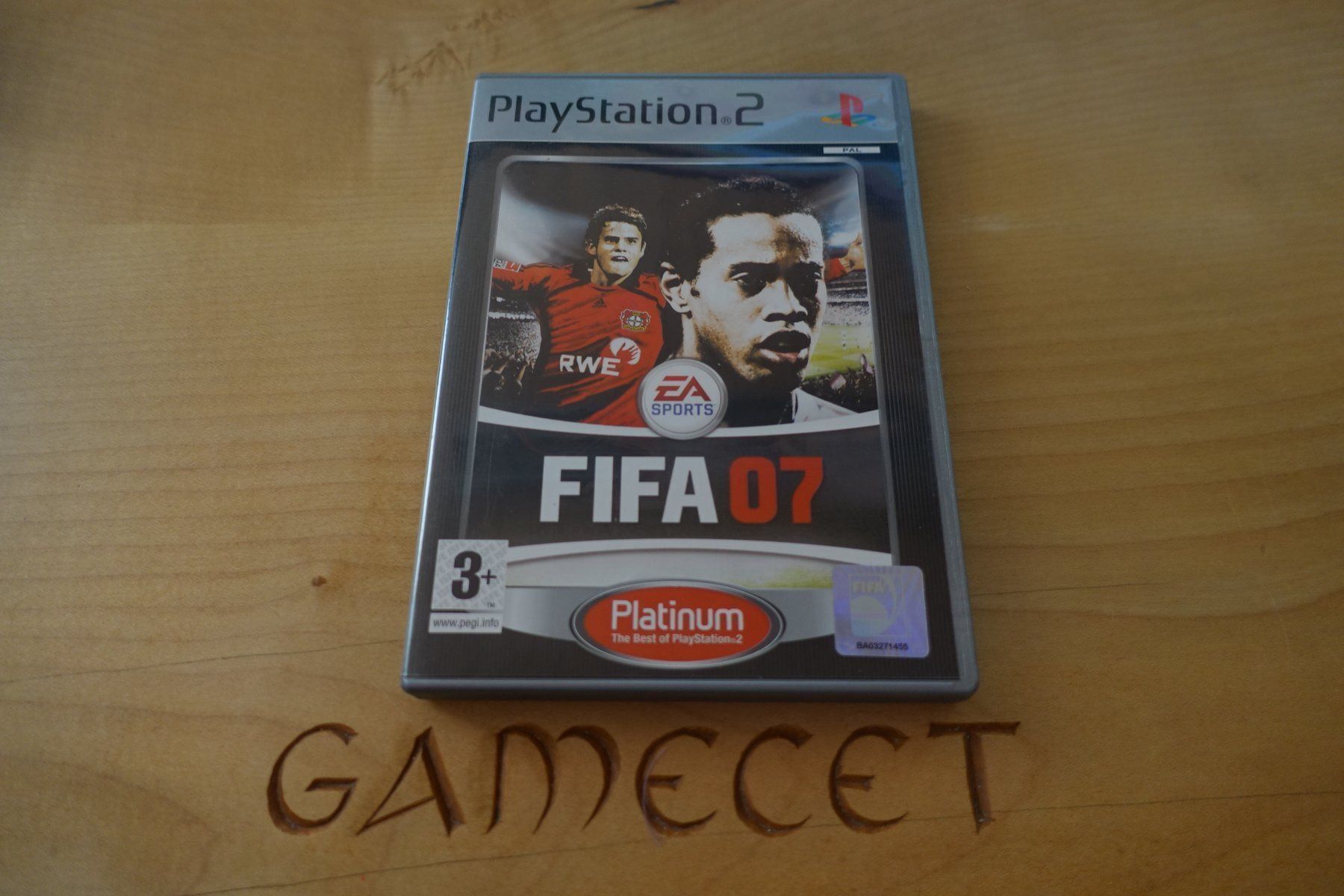 Sony Jeux: FIFA 07 - Platinum – D'occasion à Steinach par Gamecet