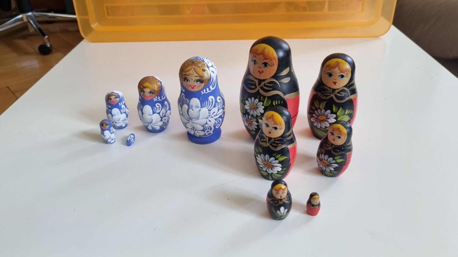Figurines: 2 x poupées russe – D'occasion à La Chaux-de-Fonds par mikilo1 1