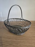 Dekorative Vintage Korb Metall 🧺