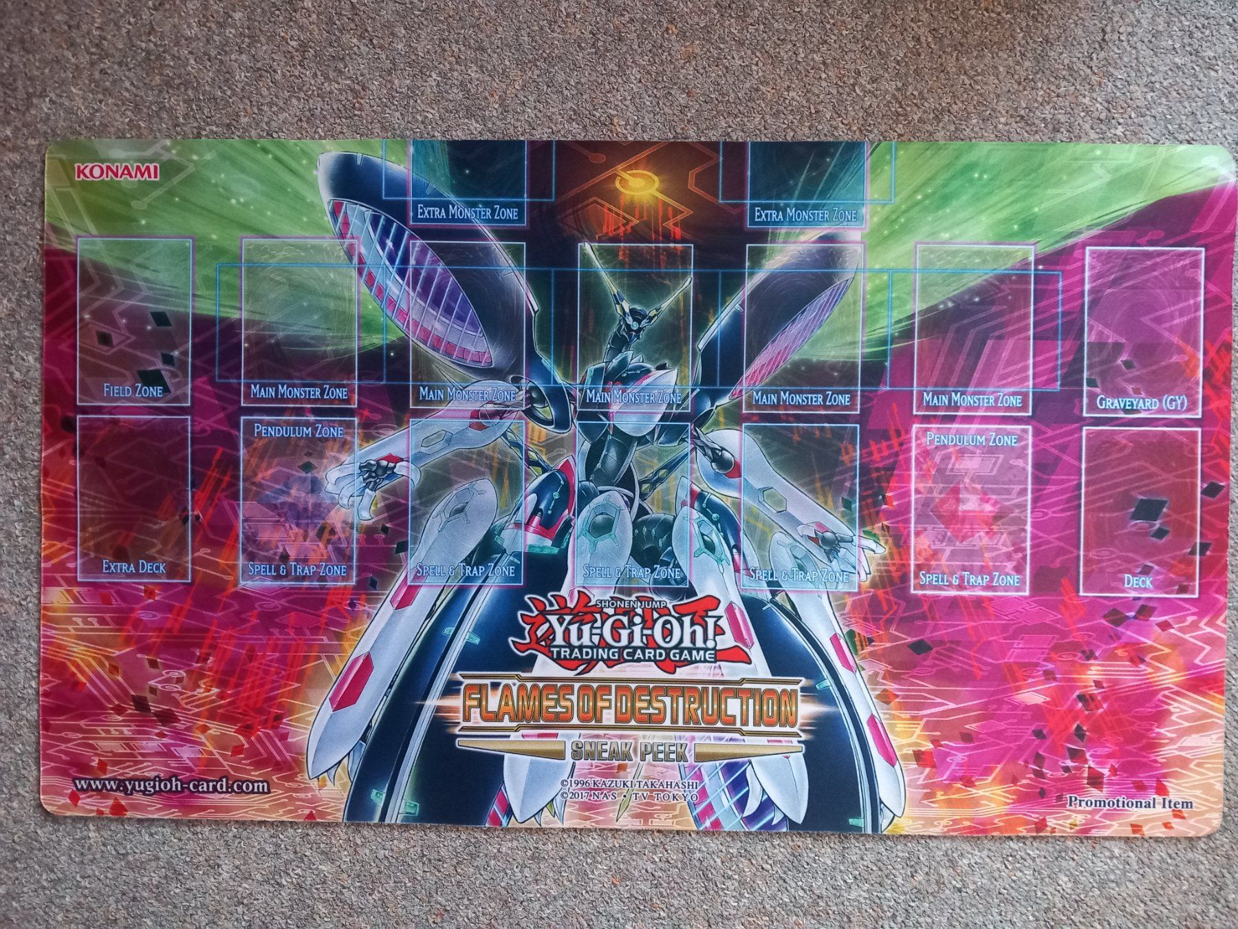 Spielmatte: Diverse Yu-Gi-Oh! Spielmatten/Playmats – Gebraucht aus Hinterfultigen von Marcel2112 5