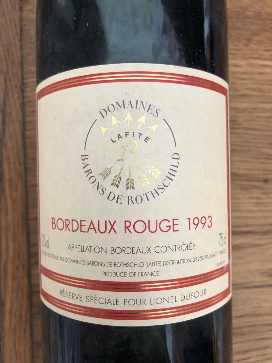 Lafite Rothschild Vino: Chateaux Lafite / Rothschild – Nuovo e nell'imballaggio originale da Ibach venduto da Luponobile 1