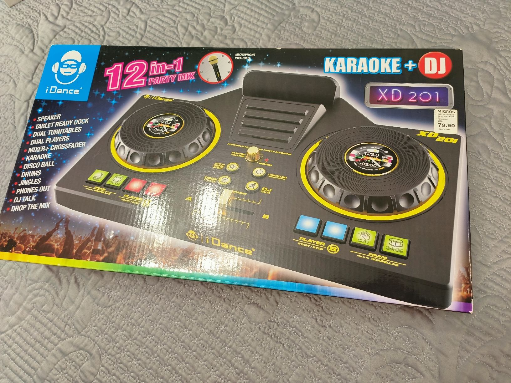 Giocattoli: Karaoke+DJ xd201. NEUF NP 79,90CHF – Nuovo e nell'imballaggio originale da Carouge GE venduto da pro_8k9d 6