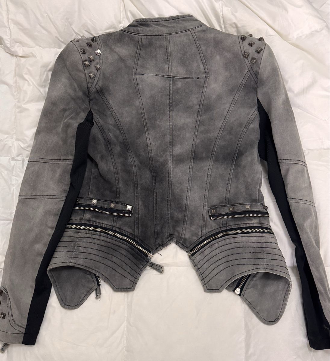 Giacche: Graue Jeansjacke – Usato da Lenzburg venduto da CelinaS01 6