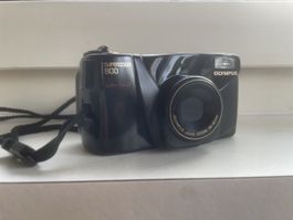 Olympus Superzoom 800 Film Camera - Vintage Point & Shoot