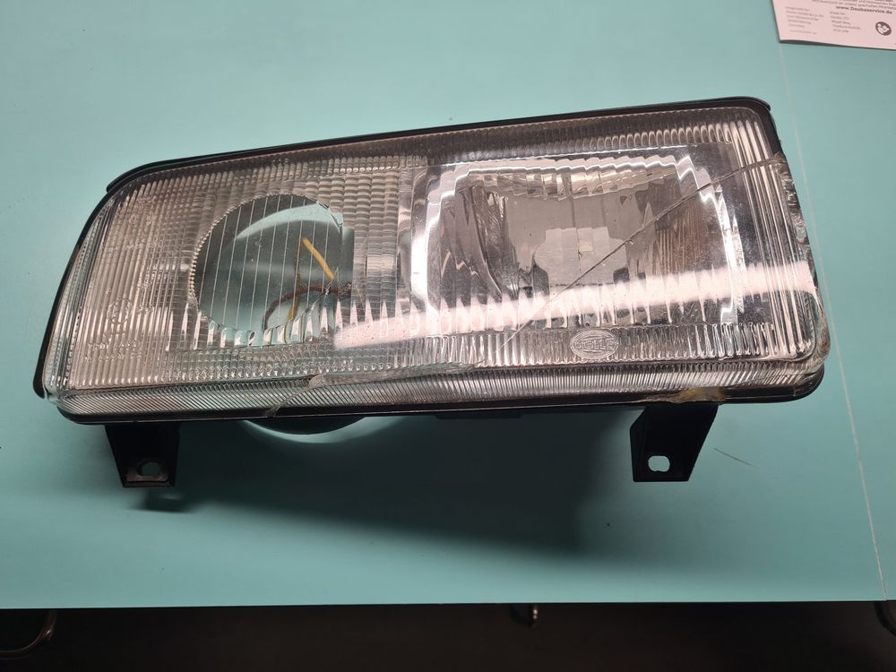 Rally Golf II Scheinwerfer VW Golf 2 G60 16V Front Rechts ! (Defekt) in ...