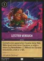 TCG LORCANA DIE TINTENLANDE 3INK De 62 Letzter Versuch