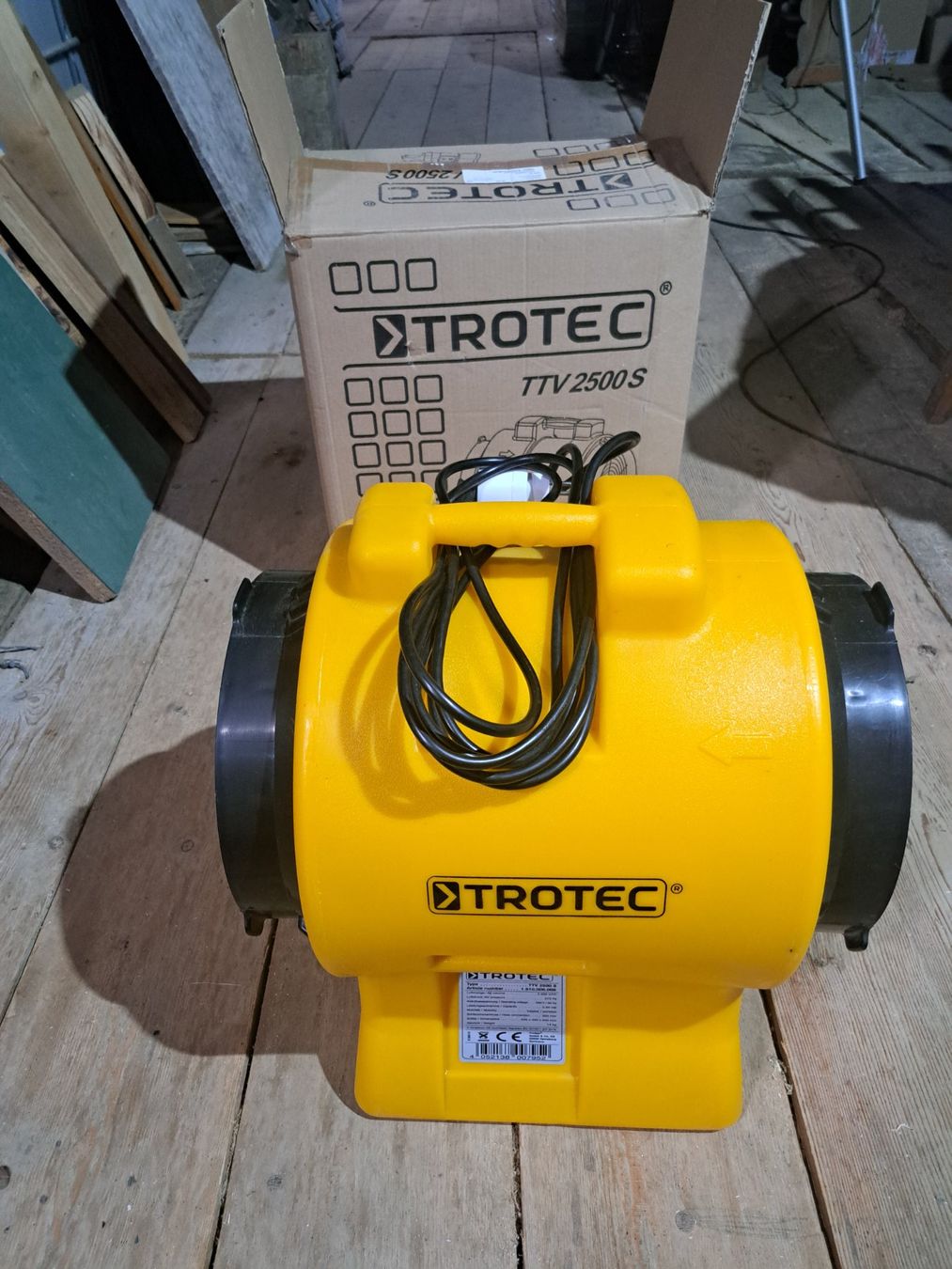 Trotec Ventilatoren: Axialventilator Trotec TTV 2500S – Gebraucht aus Charmey (Gruyère) von Balinea