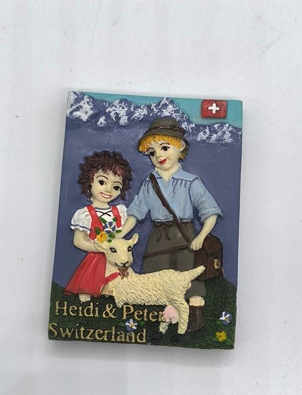 Calamite: Magnet Heidi & Peter Switzerland – Usato da Rüti ZH venduto da Restwert_Rueti_ZH 4