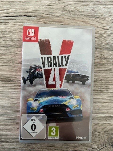 V-Rally 4, Jeux Nintendo Switch, Jeux