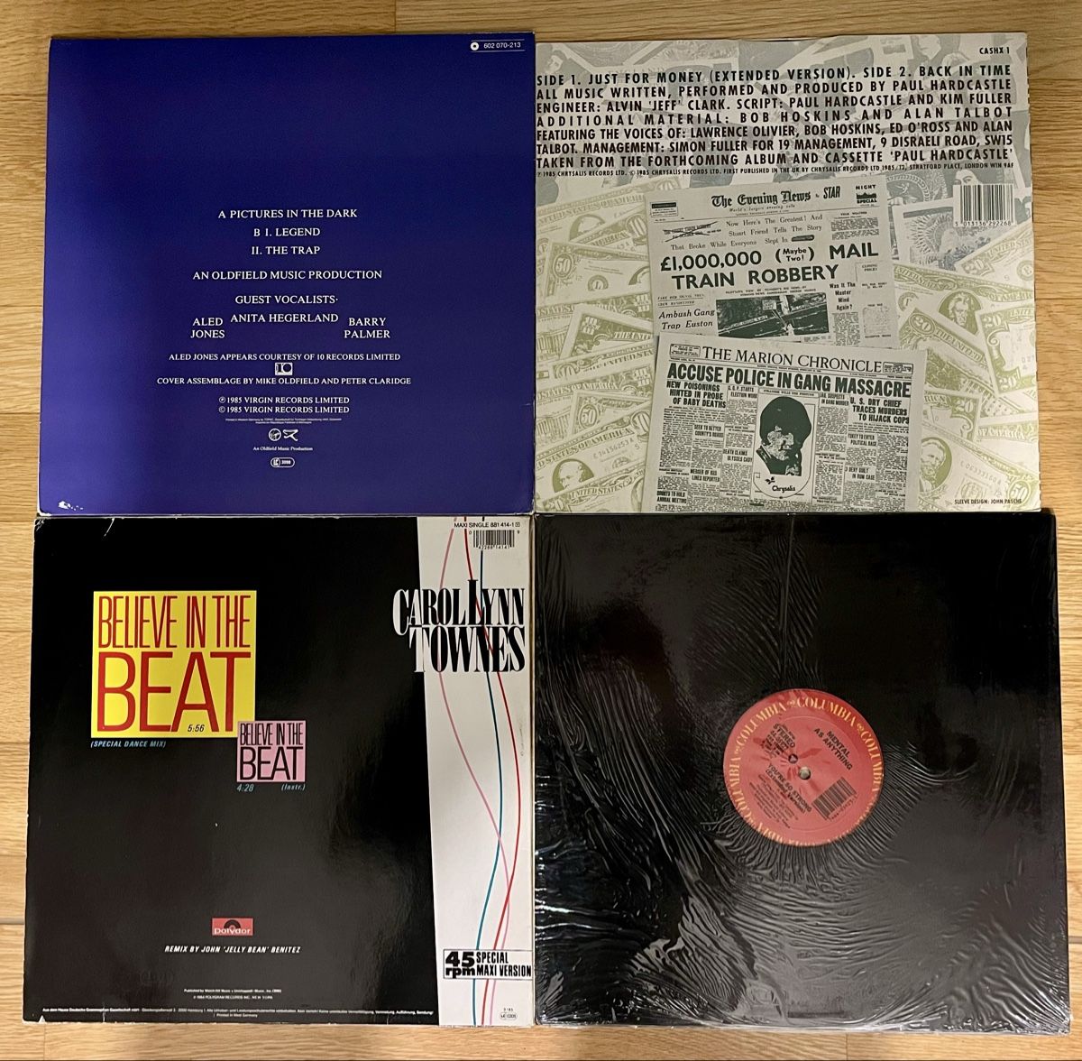 Dischi in vinile: 20 Maxi Singles Dance & Pop – Usato da Sarnen venduto da m-basic 5