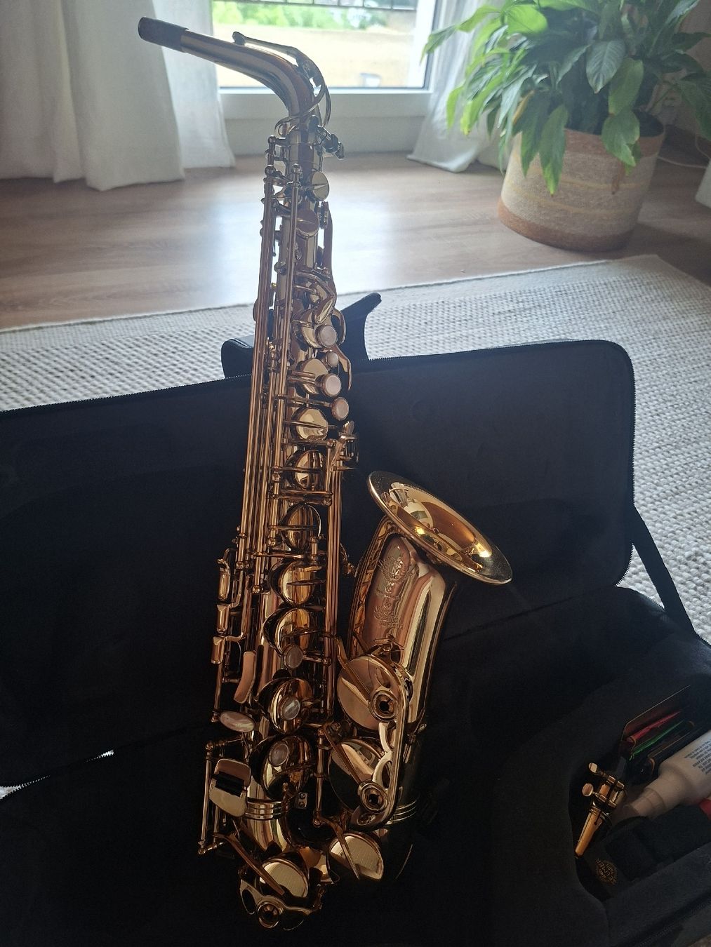 Selmer Instruments de musique: Alt Sax Selmer super Action Series 2 – D'occasion à Grindel par Taoway