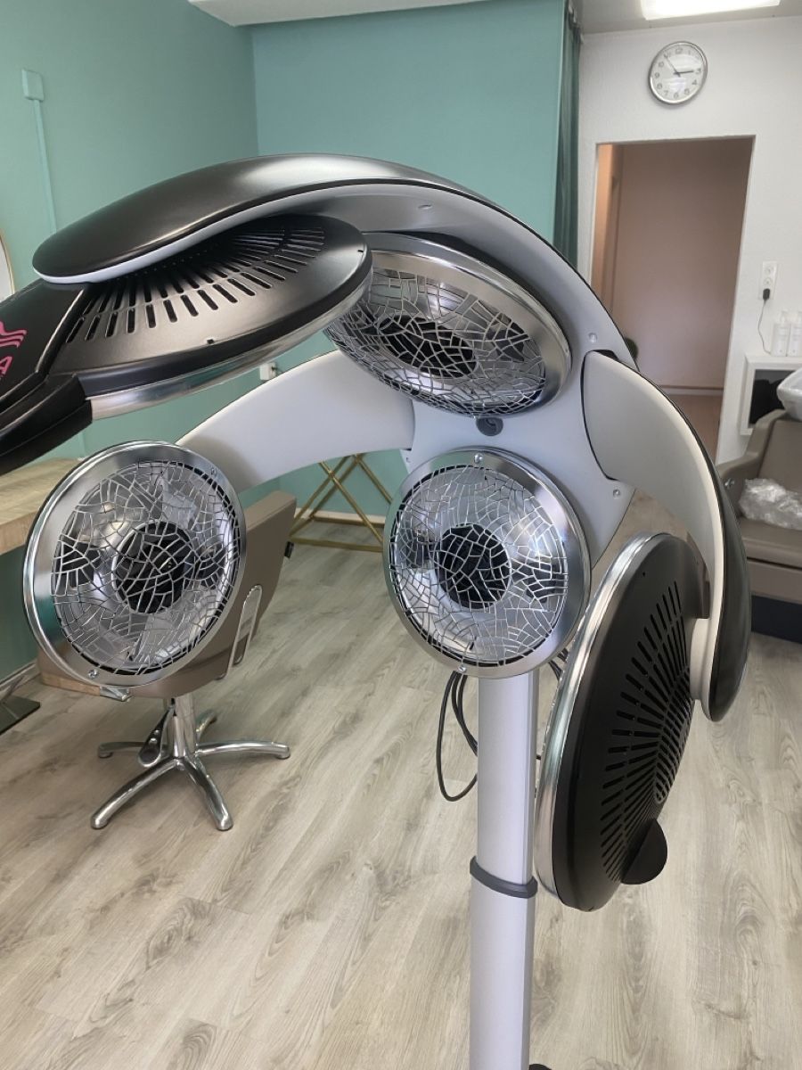 Asciugacapelli: WP CLIMAZON2 Noir sur Pied WELLA – Nuovo e nell'imballaggio originale da Zürich venduto da PAPILLON-BLEU