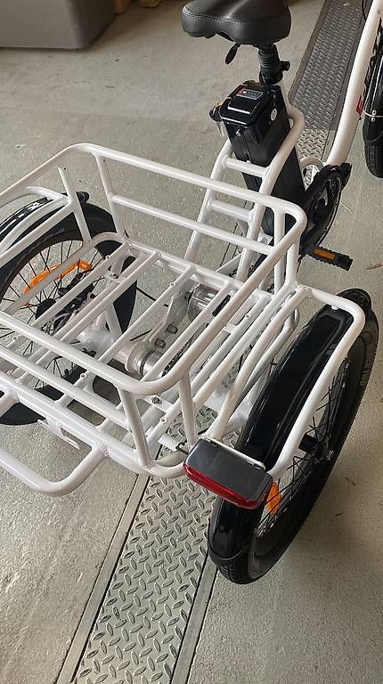 Veicoli elettrici: Elektro Dreirad Trickle – Usato da Lyssach venduto da Hoferbike 1