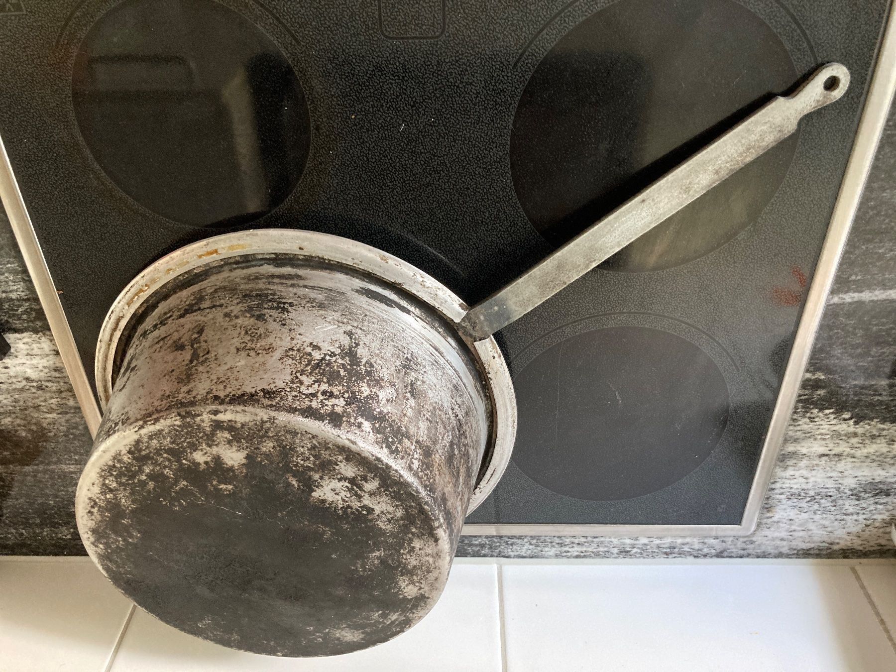 Padelle: Grosse Pfanne für einen Holzofen – Usato da Zürich venduto da Chaeffeler 4