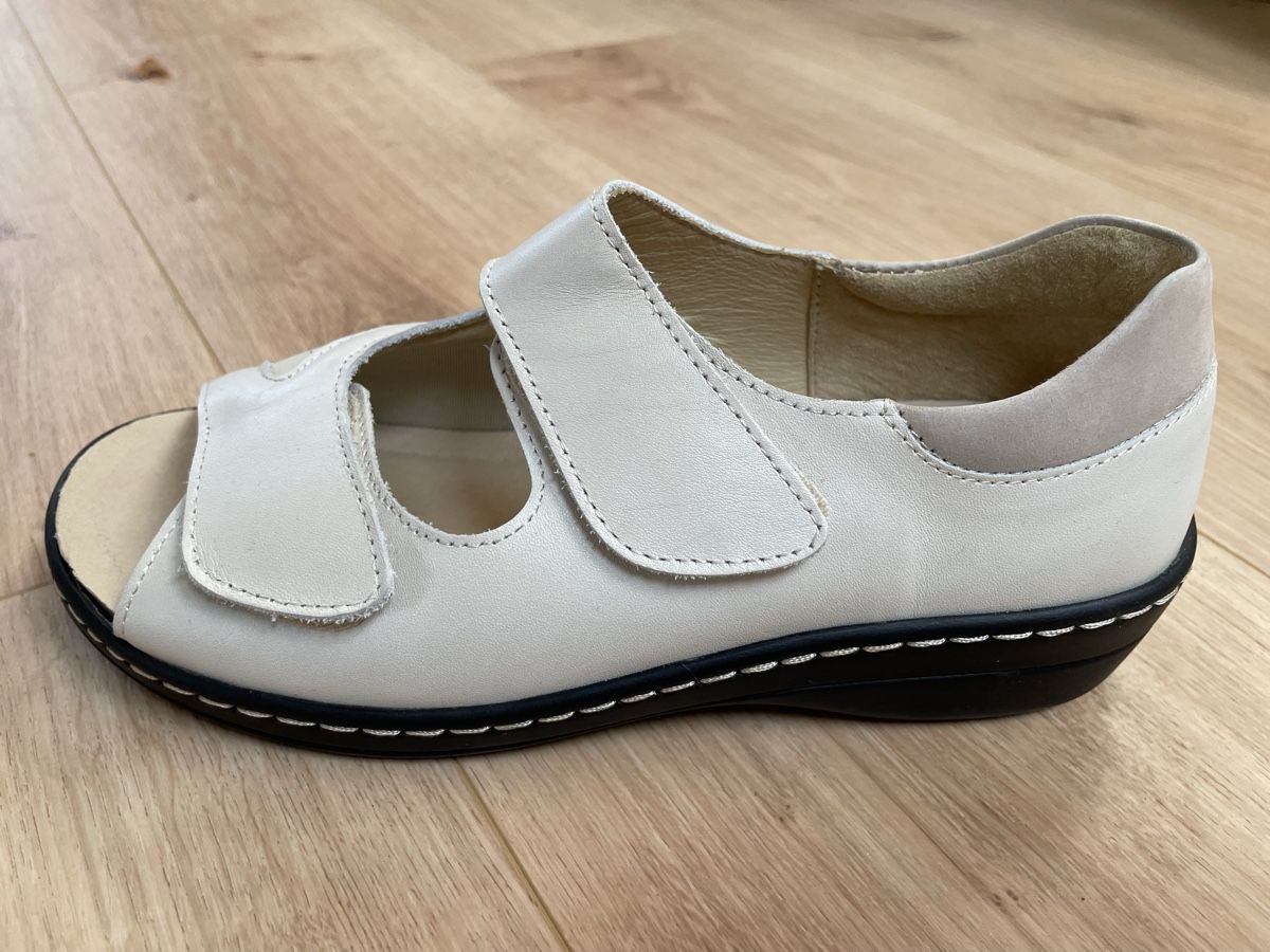 Damenschuhe: belvida by PORTINA - offener Halbschuh – Gebraucht aus Gebenstorf von Urbec 1