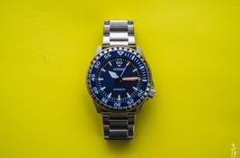 Citizen Diver NH8389-88LE Automatic Blau Herren Uhr
