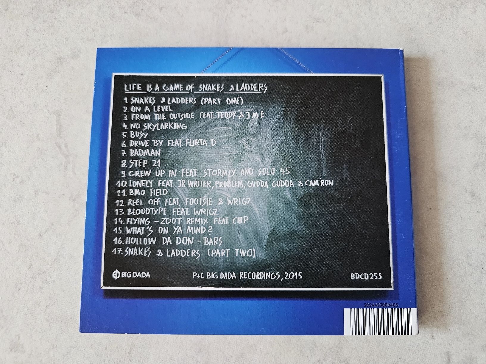 CDs: Wiley  -  Snakes & Ladders – Gebraucht aus Schneisingen von backstore24 1