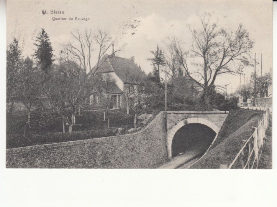 Cartoline postali: St. Blaise 1908 – Usato da Bürglen TG venduto da StampGraf