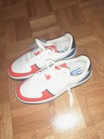 Coole Esprit Sneaker Gr. 36 Weiss/Rot/Blau Neu mit Etikett
