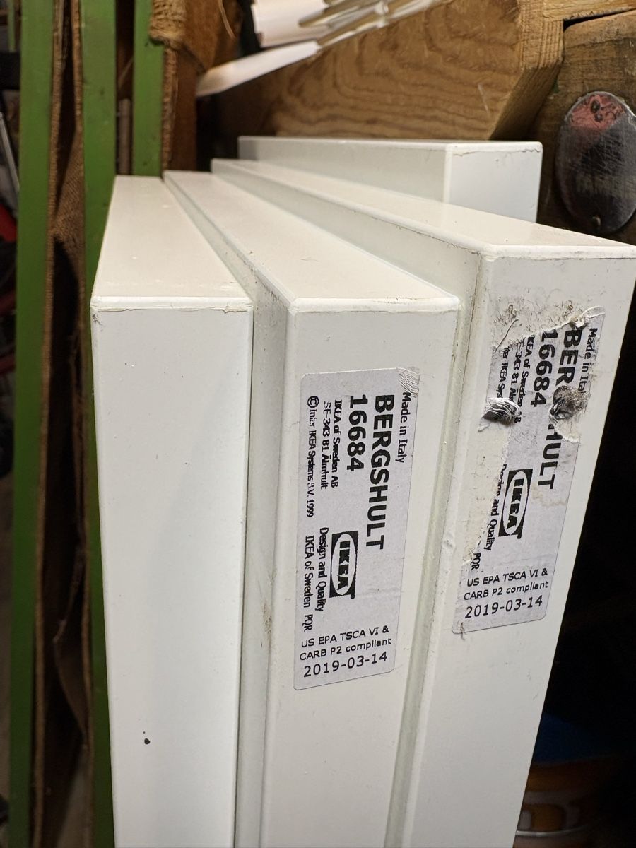 Ikea Regale: Ikea  PERSHULT / BERGSCHULT Regale – Gebraucht aus Uster von eli_fnh2 3