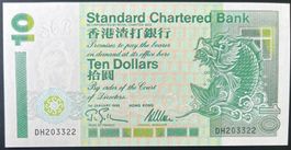 Hong Kong 10 Dollars 1995 - non circ./unz