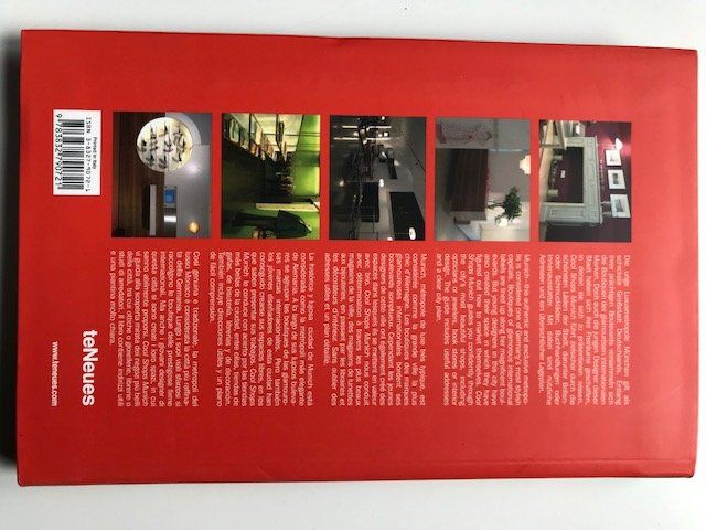 Libri: Cool Shops Munich von teNeues Verlag – Usato da Zürich venduto da gigimai67 2