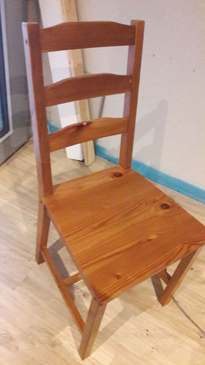 Ikea Stühle Holz braun Kaufen auf Ricardo