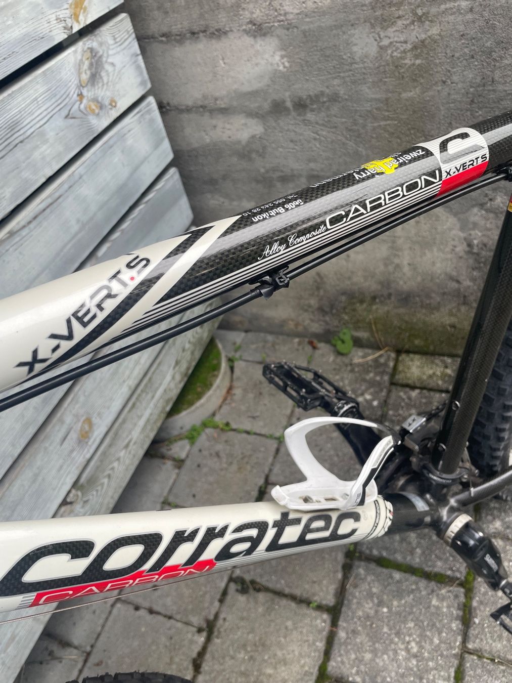 Corratec Biciclette: Carbon Mountainbike – Usato da Affoltern am Albis venduto da bk-07