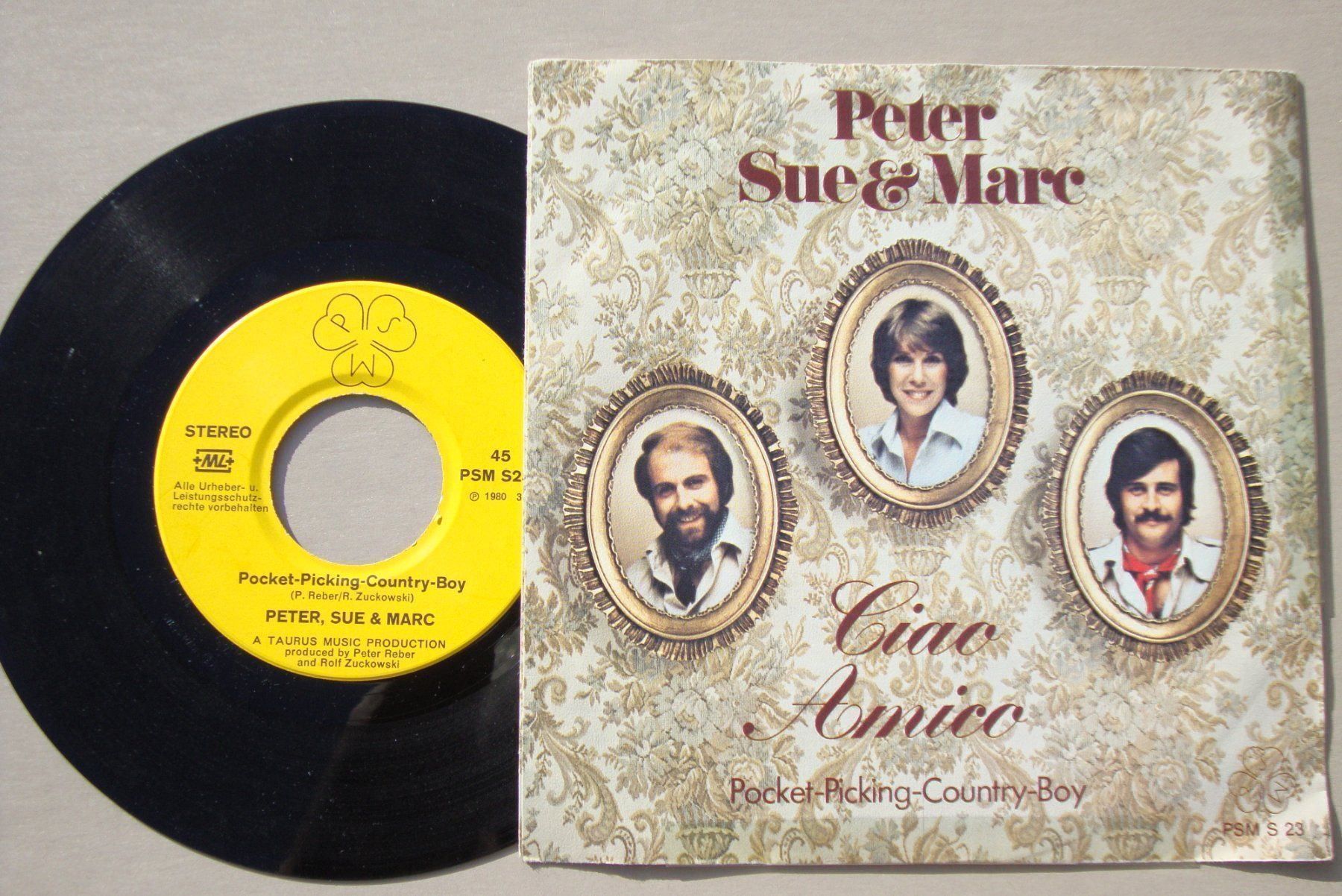 Dischi in vinile: PETER SUE & MARC - CIAO AMICO -COUNTRY B – Usato da Bern venduto da Uli_10_11 1