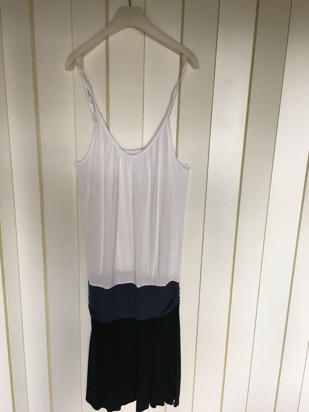 Vestiti: Strandkleid, Gr. 42,blau/weiss – Usato da Arni AG venduto da Mimo007 2