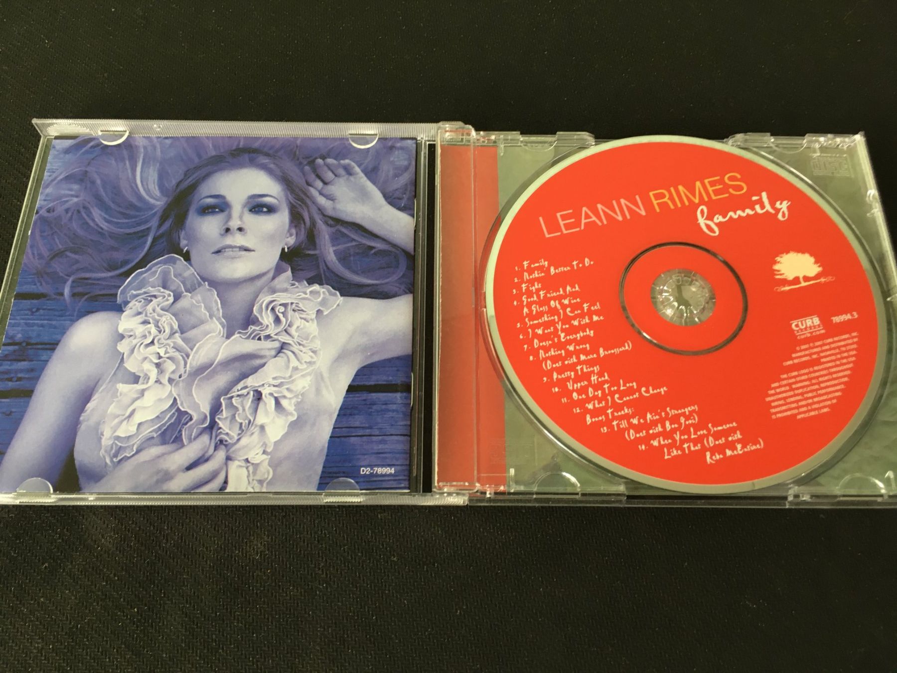 CDs: Leann Rimes - Family -CD- – Gebraucht aus St.Gallen von MedienJoe 1