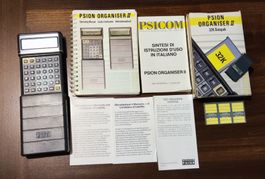Psion Organiser II Vintage, con scatola e manuali